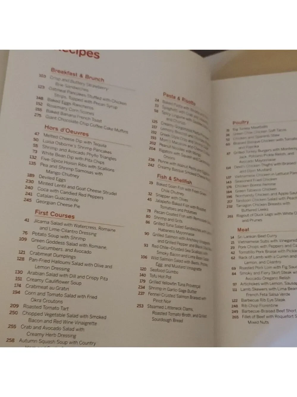 Best of the Best Cookbook by Food & Wine